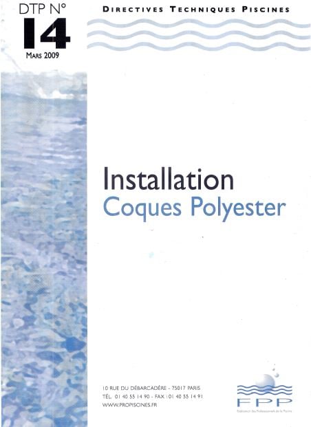 dtu coque polyester