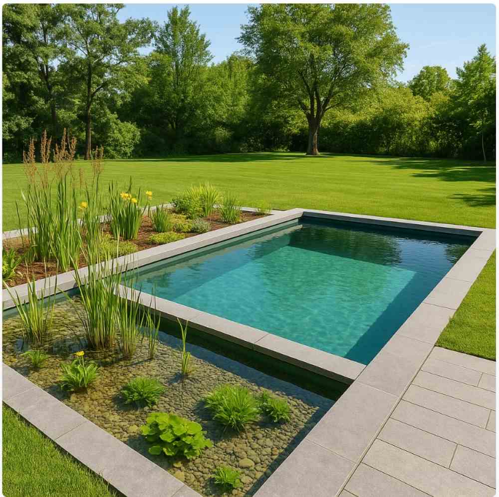 piscine naturelle Natuflow photo 1