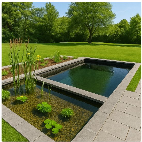piscine naturelle Natuflow photo 5