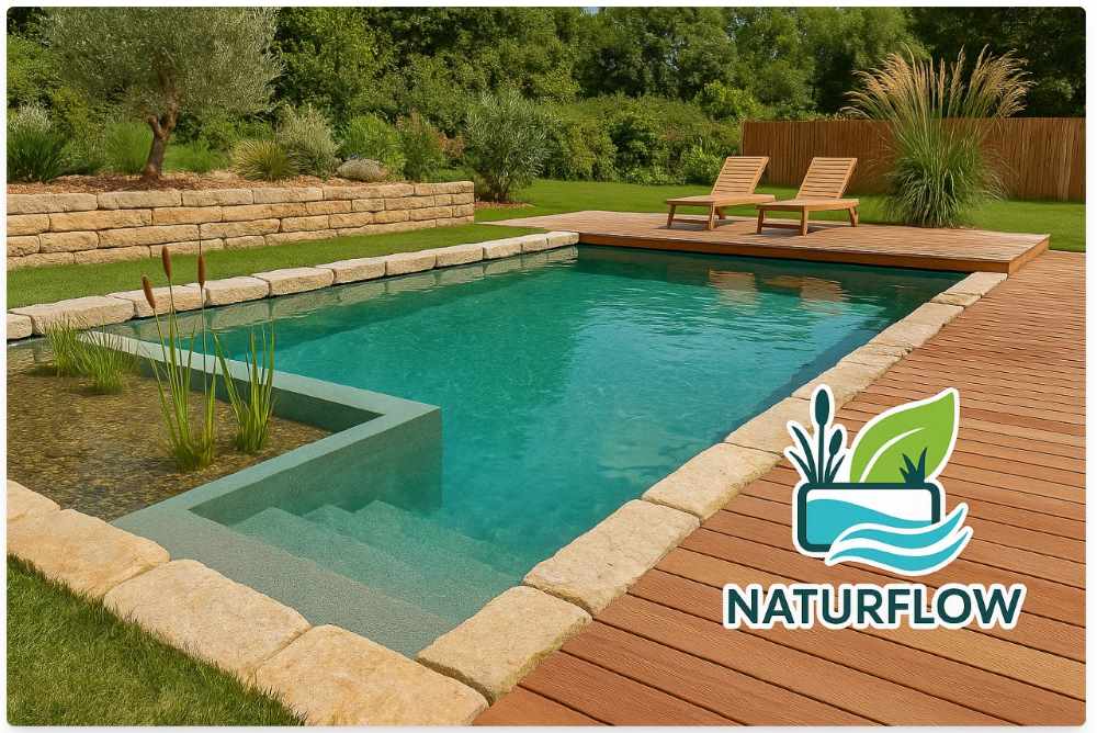piscine naturelle naturFlow Distripool photo 3