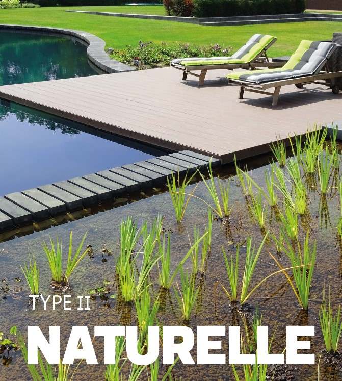 type piscine naturelle type 2 - naturelle
