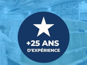 25 ans experience