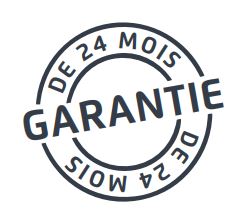 garantie 2 ans dolphin