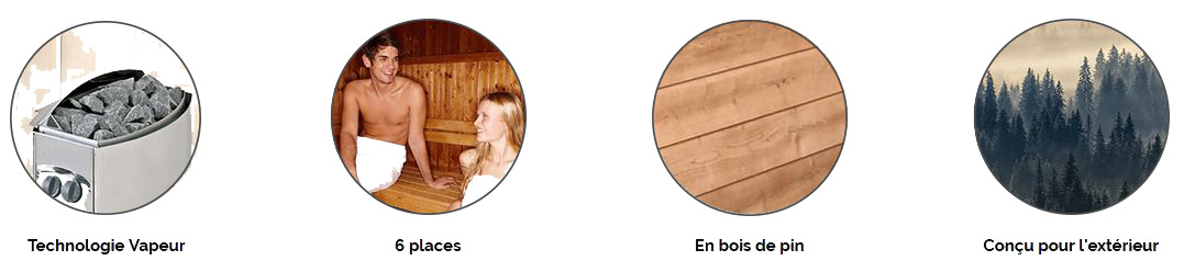 Sauna Barrel banniere