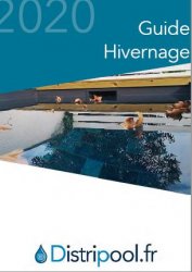 Couverture d'hiver ZEPHIR pour les piscines bois hors sol - Distripool