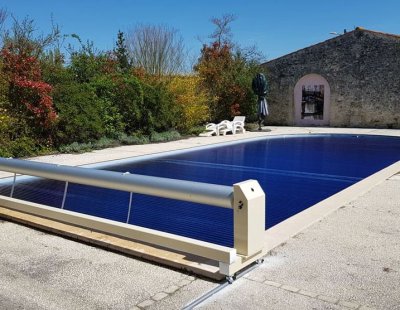 volet mobile piscine