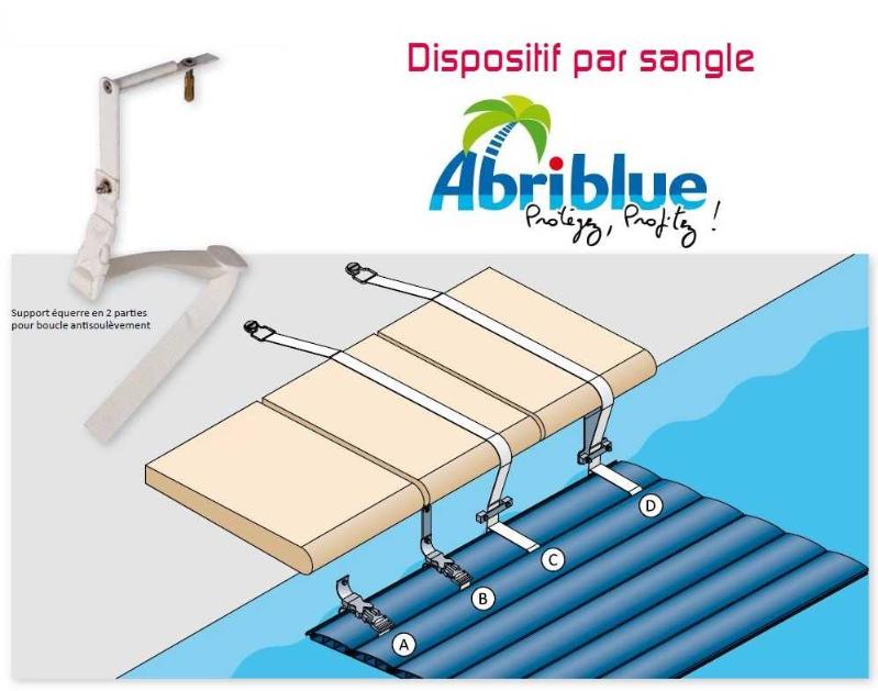 Boucle Anti Soulèvement Pour Volet De Piscine