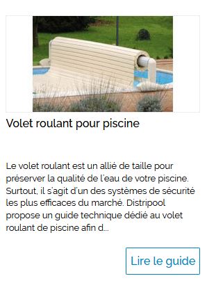 guide volet